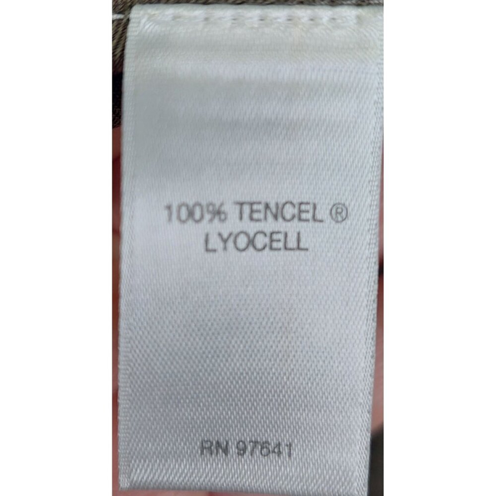 J. Jill Women's XS Lightweight Zip Jacket 100% Tencel Lyocell Olive Green Soft - Picture 9 of 12